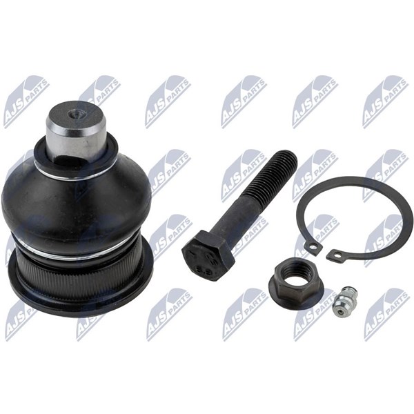 Kulled / Spindelled, Framaxel Nty ZSD-RE-011 NTY