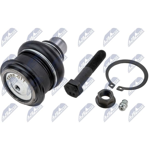 Kulled / Spindelled, Framaxel Nty ZSD-RE-011 NTY