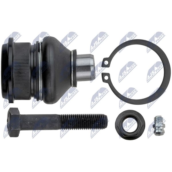 Kulled / Spindelled, Framaxel Nty ZSD-RE-011 NTY