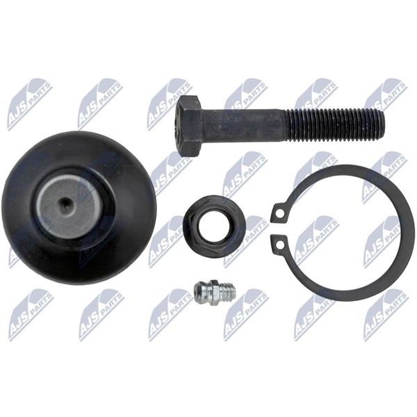 Kulled / Spindelled, Framaxel Nty ZSD-RE-011 NTY