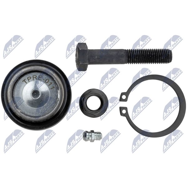 Kulled / Spindelled, Framaxel Nty ZSD-RE-011 NTY