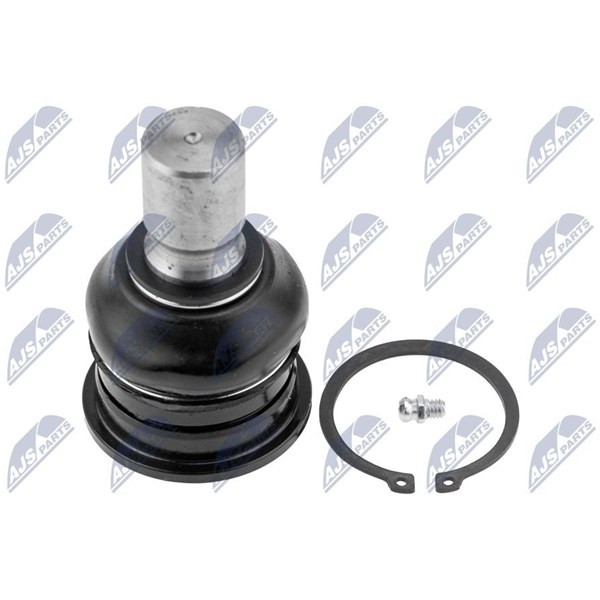 Kulled / Spindelled, Bakaxel nedtill Nty ZST-NS-000 NTY