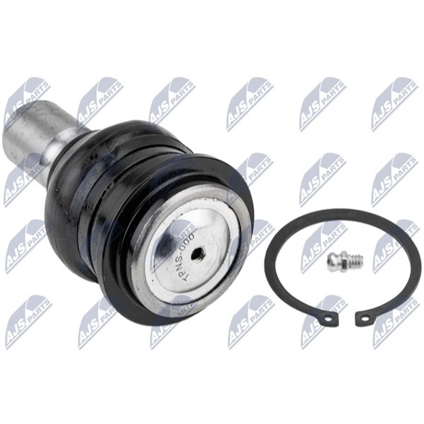 Kulled / Spindelled, Bakaxel nedtill Nty ZST-NS-000 NTY Kulled / Spindelled, Bakaxel nedtill Nty ZST-NS-000 NTY