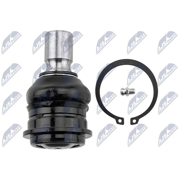 Kulled / Spindelled, Bakaxel nedtill Nty ZST-NS-000 NTY Kulled / Spindelled, Bakaxel nedtill Nty ZST-NS-000 NTY