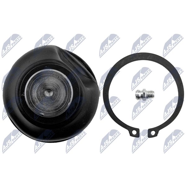 Kulled / Spindelled, Bakaxel nedtill Nty ZST-NS-000 NTY Kulled / Spindelled, Bakaxel nedtill Nty ZST-NS-000 NTY