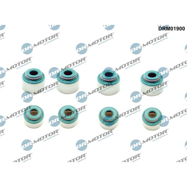 Ventilpackning, Avgas-/utsläppssidan Dr.motor automotive DRM01900 Dr.Motor Automotive