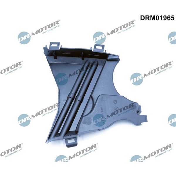 Kåpa, Kamrem, Ytter, Nedre Dr.motor automotive DRM01965 Dr.Motor Automotive