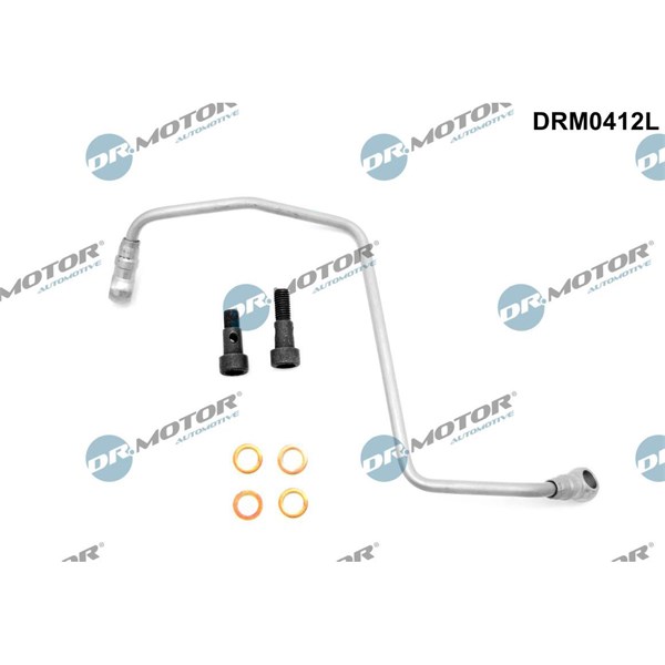 Oljeledning, överladdare Dr.motor automotive DRM0412L Dr.Motor Automotive
