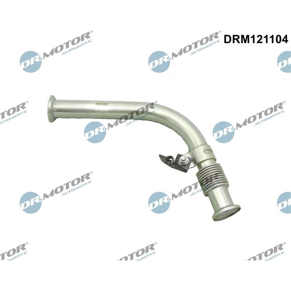 Rörledning, EGR-ventil Dr.motor automotive DRM121104 Dr.Motor Automotive