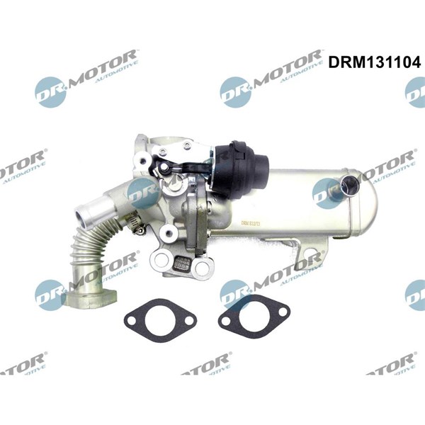 Kylare, avgasåterföring Dr.motor automotive DRM131104 Dr.Motor Automotive