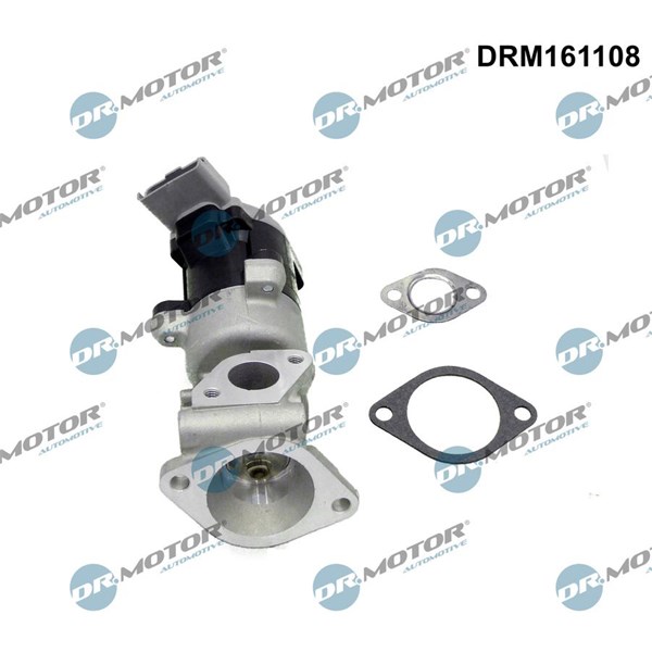 Egr-ventil, Höger Dr.motor automotive DRM161108 Dr.Motor Automotive