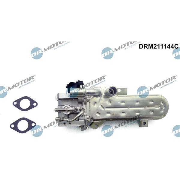 Kylare, avgasåterföring Dr.motor automotive DRM211144C Dr.Motor Automotive