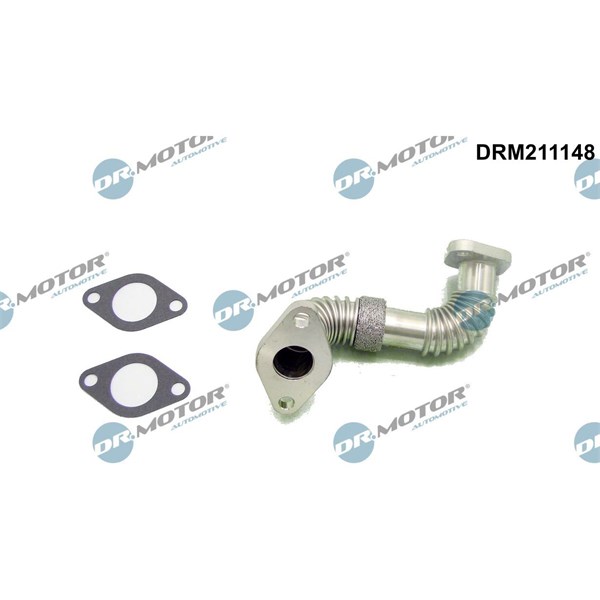 Rörledning, EGR-ventil Dr.motor automotive DRM211148 Dr.Motor Automotive