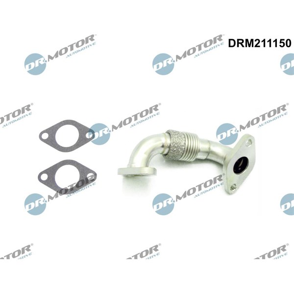 Rörledning, EGR-ventil Dr.motor automotive DRM211150 Dr.Motor Automotive