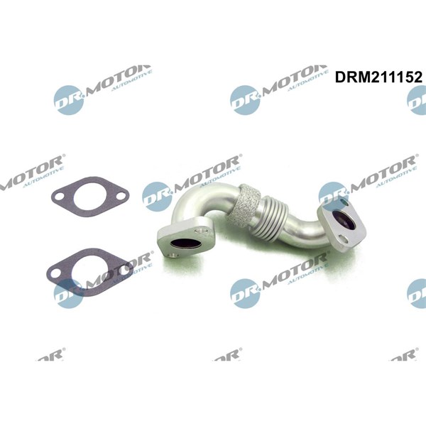 Rörledning, EGR-ventil, Nedre Dr.motor automotive DRM211152 Dr.Motor Automotive