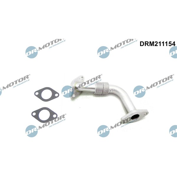 Rörledning, EGR-ventil Dr.motor automotive DRM211154 Dr.Motor Automotive