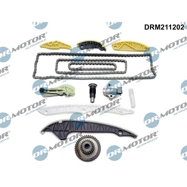 Kamkedjesats Dr.motor automotive DRM211202 Dr.Motor Automotive Kamkedjesats Dr.motor automotive DRM211202 Dr.Motor Automotive
