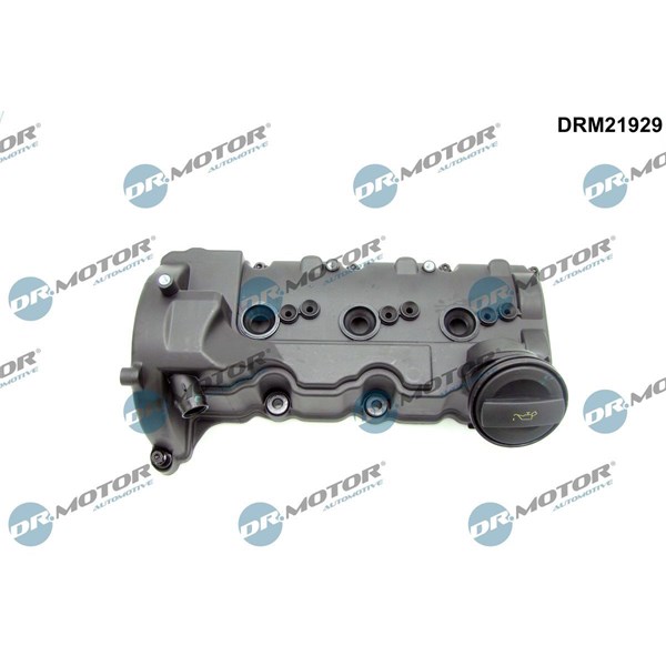 Topplockskåpa, Vänster Dr.motor automotive DRM21929 Dr.Motor Automotive