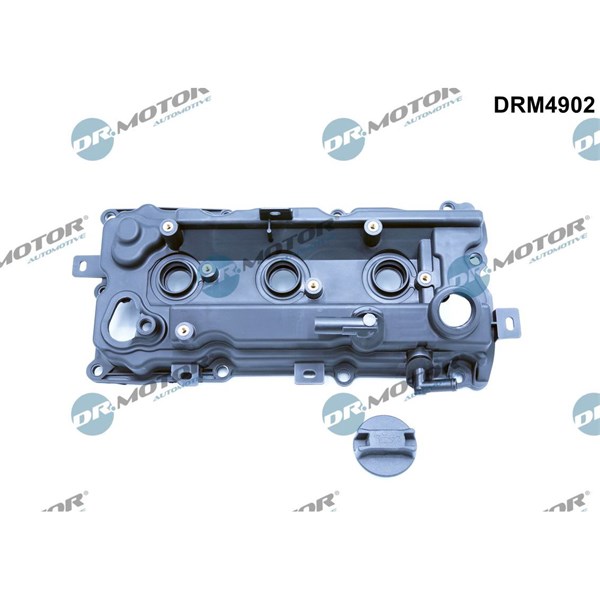 Topplockskåpa, Vänster Dr.motor automotive DRM4902 Dr.Motor Automotive