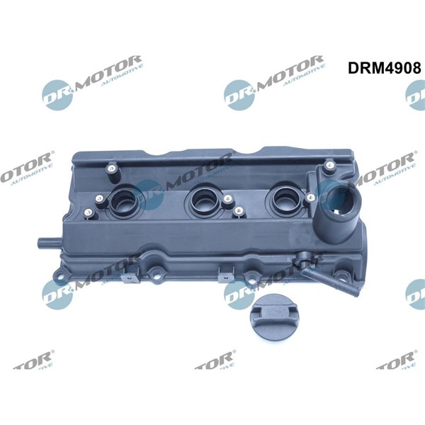 Topplockskåpa, Vänster Dr.motor automotive DRM4908 Dr.Motor Automotive
