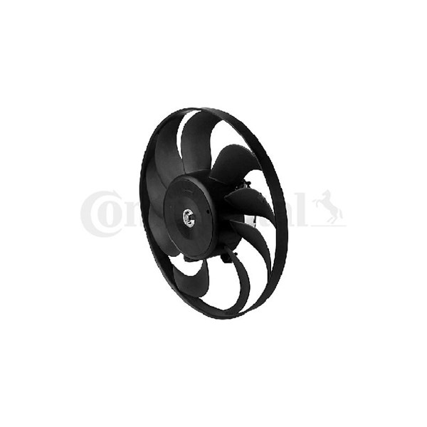 Fläkt, kylare 12V, Höger Continental/vdo 5WK05370-V Continental/VDO