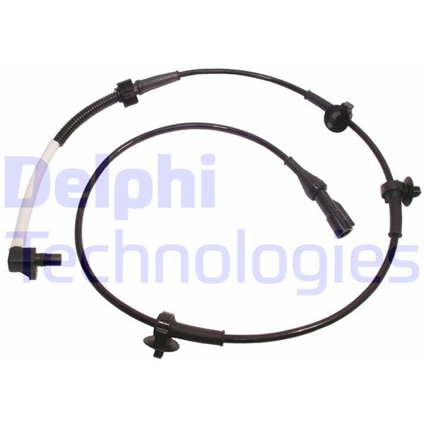 ABS-givare, Sensor, hjulvarvtal, Framaxel Delphi SS20192 DELPHI
