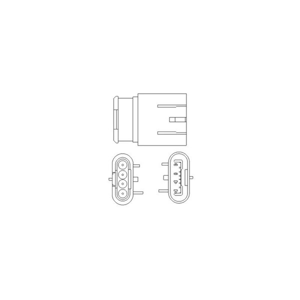 Lambdasond Magneti marelli 466016355167 MAGNETI MARELLI