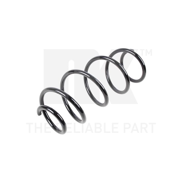 Spiralfjäder, Framaxel, Höger, Vänster Nk 5347239 NK