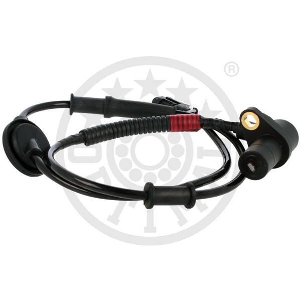 ABS-givare, Sensor, hjulvarvtal, Framaxel, framaxel höger, Höger ABS-givare, Sensor, hjulvarvtal, Framaxel, framaxel höger, Höger