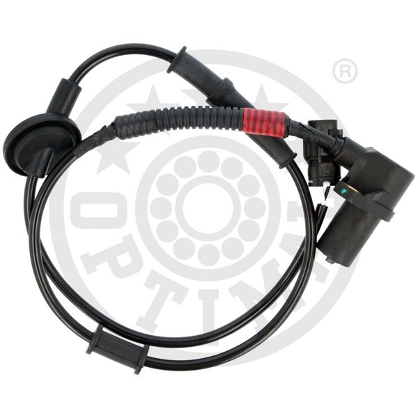 ABS-givare, Sensor, hjulvarvtal, Framaxel, framaxel höger, Höger ABS-givare, Sensor, hjulvarvtal, Framaxel, framaxel höger, Höger