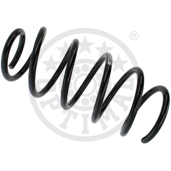 Spiralfjäder, Bakaxel Spiralfjäder, Bakaxel