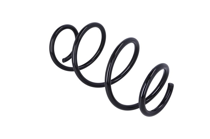 Spiralfjäder, Framaxel