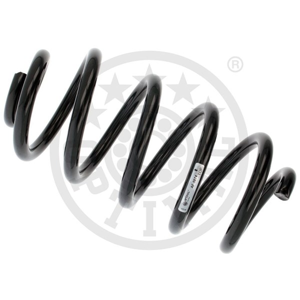 Spiralfjäder, Bakaxel Spiralfjäder, Bakaxel