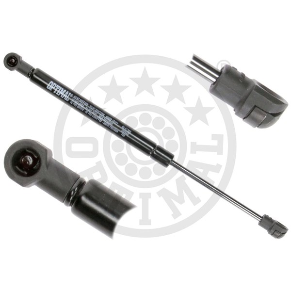 Gasfjäder, Lastgolv (Lastutrymme), Fram Gasfjäder, Lastgolv (Lastutrymme), Fram