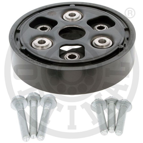 Led, kardanaxel, Bak