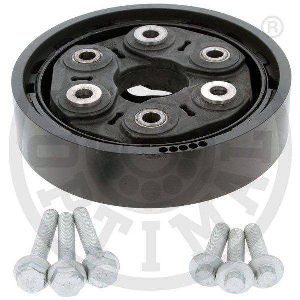 Led, kardanaxel, Bak