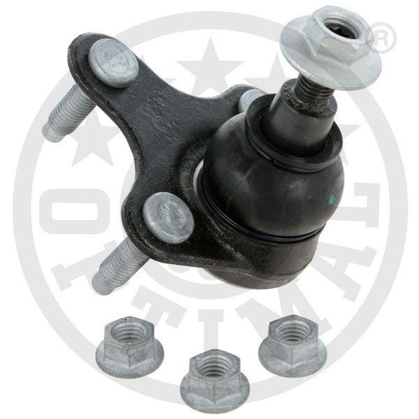 Kulled / Spindelled, framaxel höger, framaxel vänster, Nedre Kulled / Spindelled, framaxel höger, framaxel vänster, Nedre
