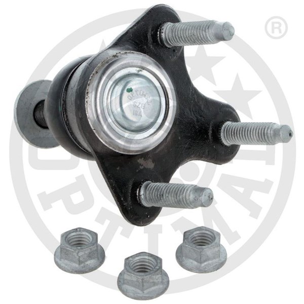 Kulled / Spindelled, framaxel höger, framaxel vänster, Nedre Kulled / Spindelled, framaxel höger, framaxel vänster, Nedre