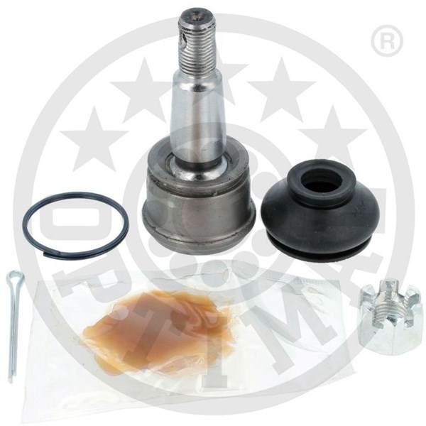 Kulled / Spindelled, framaxel höger, framaxel vänster, Nedre Kulled / Spindelled, framaxel höger, framaxel vänster, Nedre