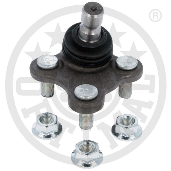 Kulled / Spindelled, framaxel höger, Nedre Kulled / Spindelled, framaxel höger, Nedre
