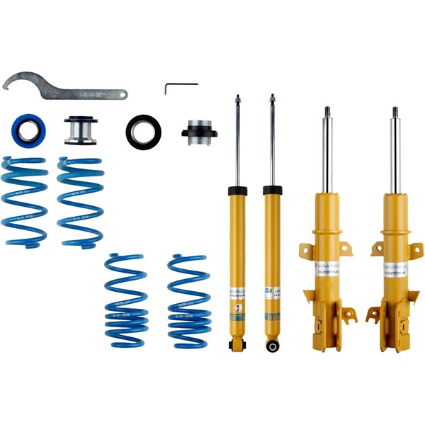 Upphängningssats, fjädrar, stötdämpare, Bakaxel, Framaxel Bilstei Bilstein