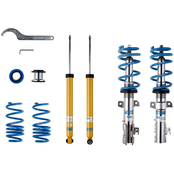Upphängningssats, fjädrar, stötdämpare, Framaxel, Bakaxel Bilstei Bilstein