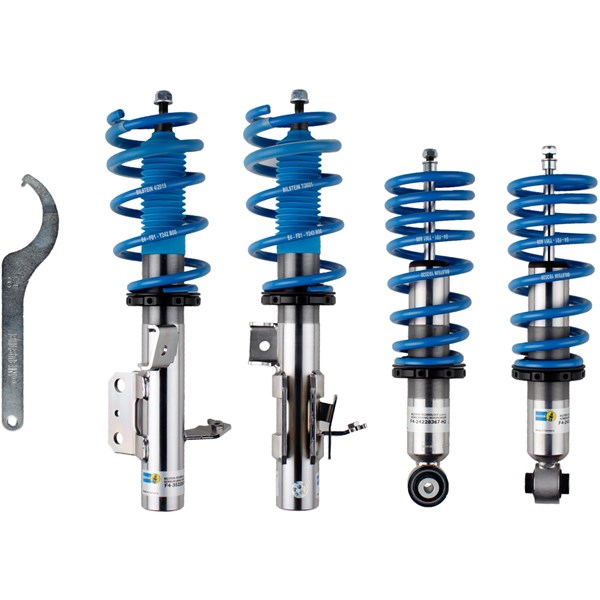Upphängningssats, fjädrar, stötdämpare, Framaxel, Bakaxel Bilstei Bilstein