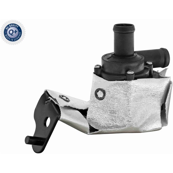 Extra vattenpump 12V, Bak, Vänster, Upptill Vemo V10-16-0056 VEMO