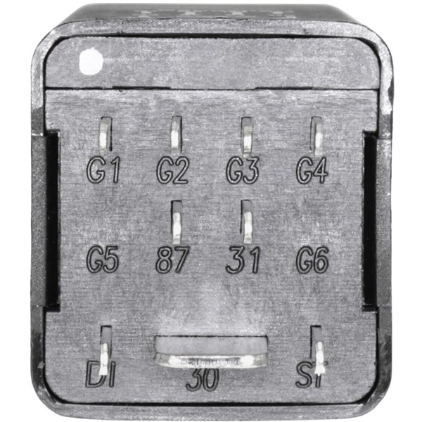 Kontrollenhet, glödstiftsystem 12V