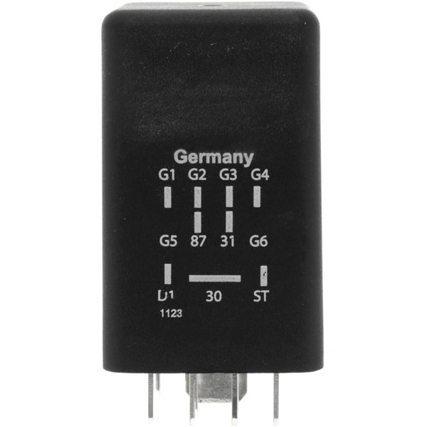 Kontrollenhet, glödstiftsystem 12V
