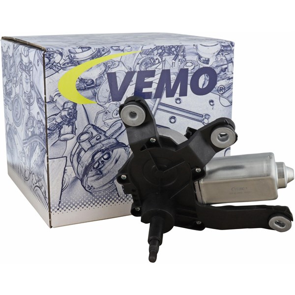 Torkarmotor 12V, Bak