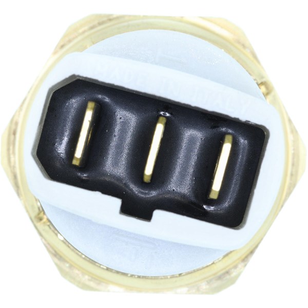 Temperaturswitch, kylarfläkt