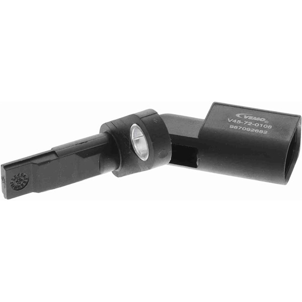 ABS-givare, Sensor, hjulvarvtal, Framaxel, Bakaxel VEMO ABS-givare, Sensor, hjulvarvtal, Framaxel, Bakaxel VEMO