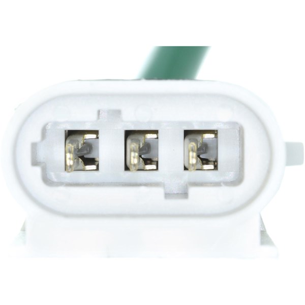 Temperaturswitch, kylarfläkt